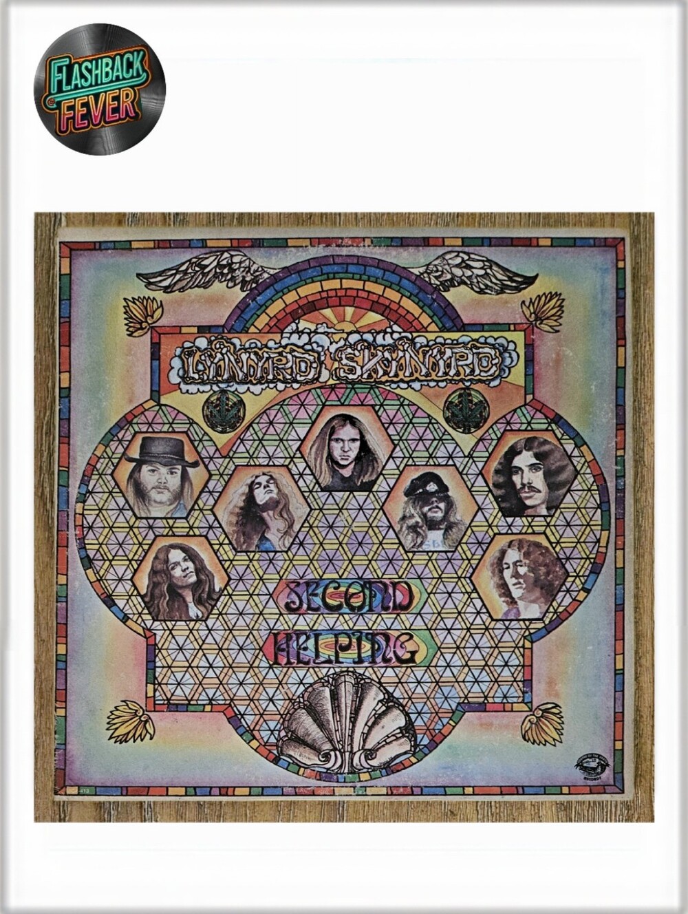 LYNYRD SKYNYRD•Second Helping•1974 US (#MCA-413) Pinckneyville, 1st Pressing